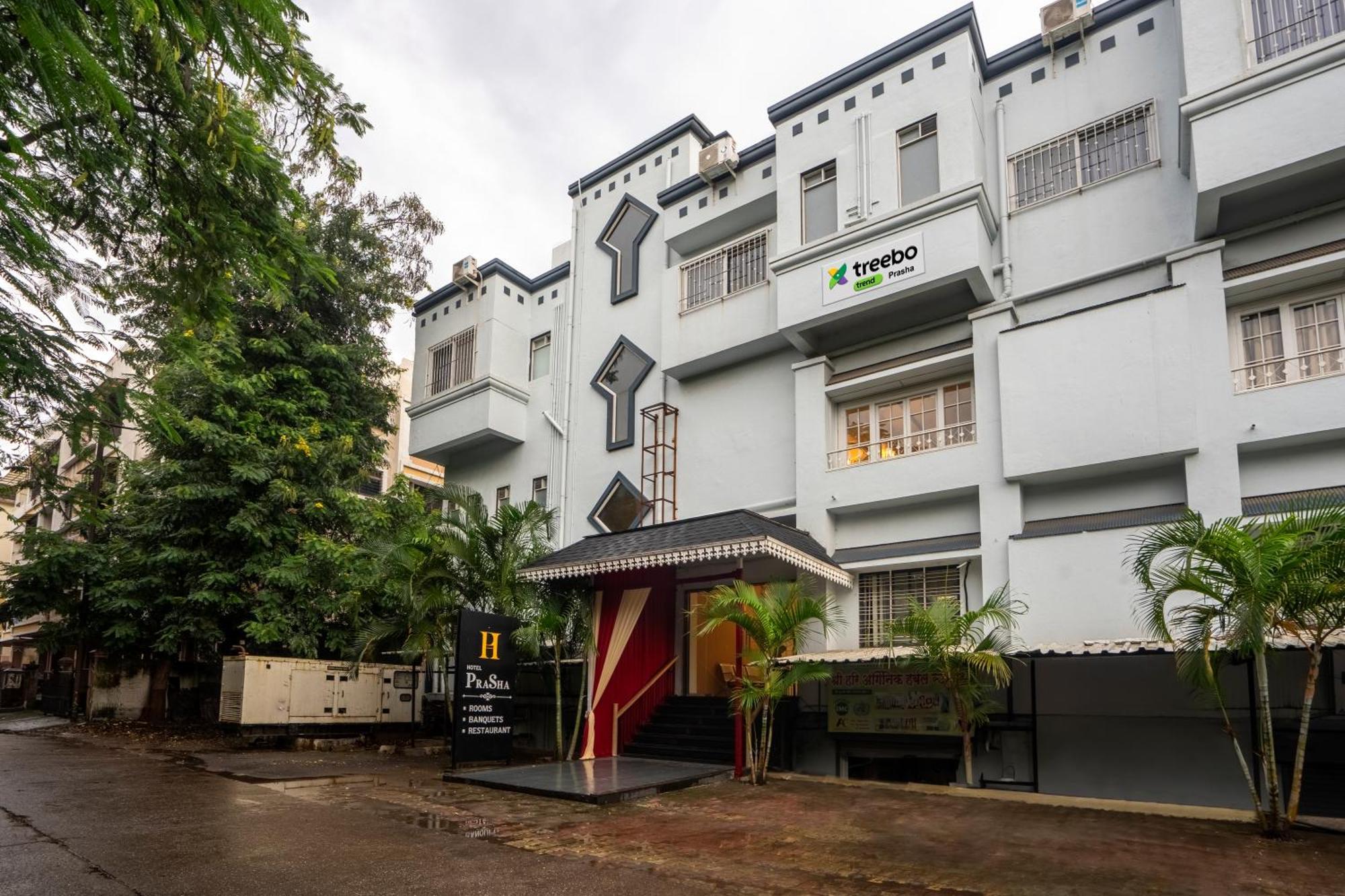 Treebo Prasha Hotel Nashik Exterior foto