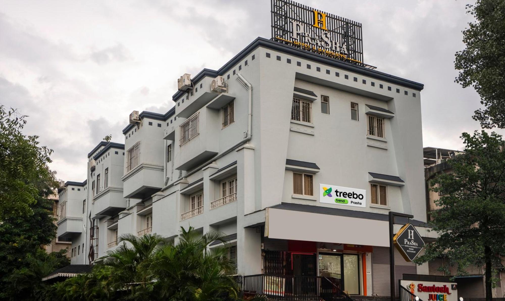 Treebo Prasha Hotel Nashik Exterior foto